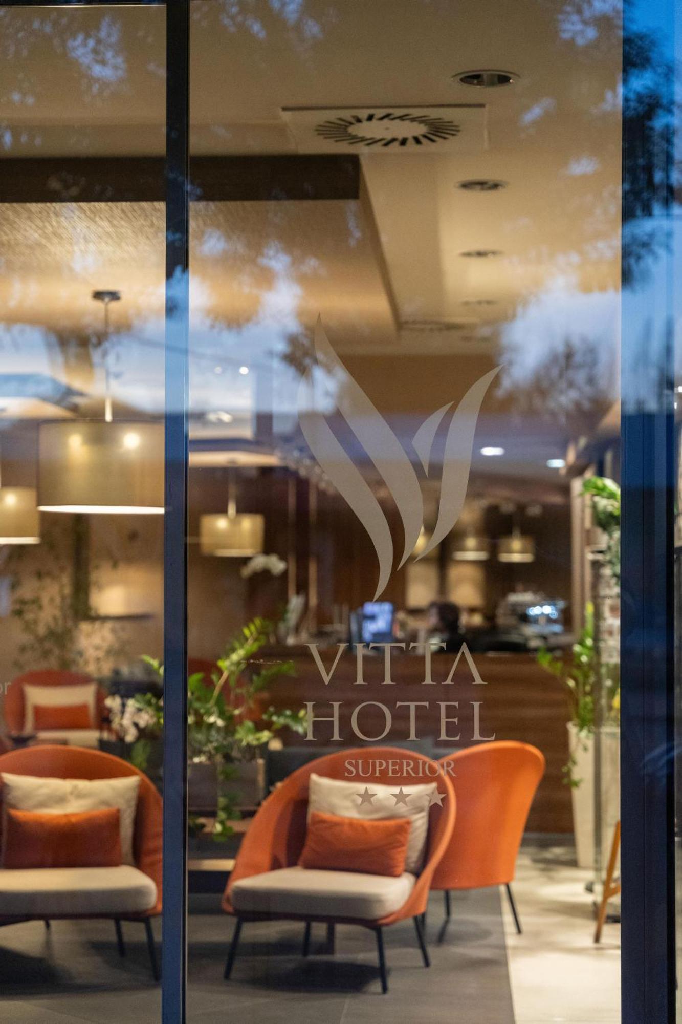 Vitta Hotel Superior Budapest Bagian luar foto
