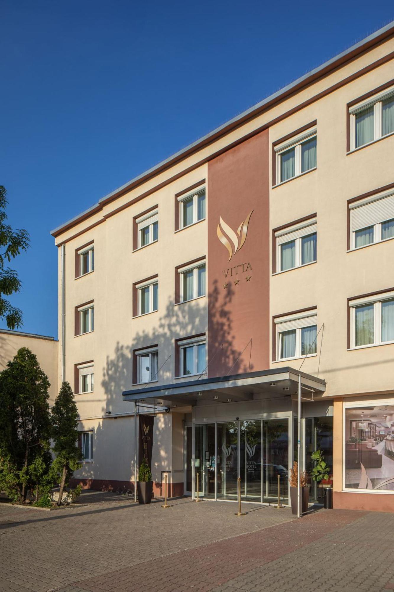 Vitta Hotel Superior Budapest Bagian luar foto