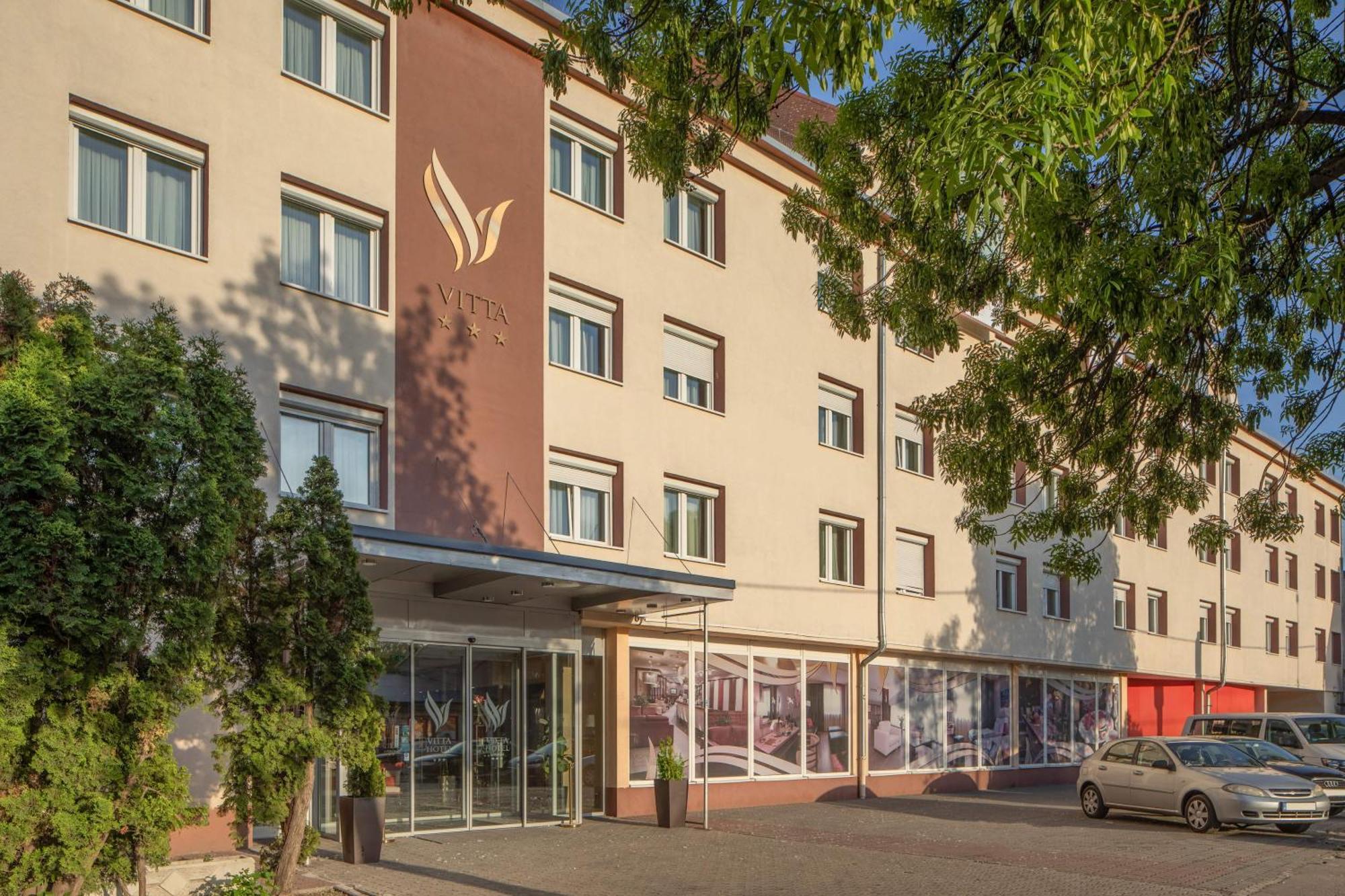 Vitta Hotel Superior Budapest Bagian luar foto