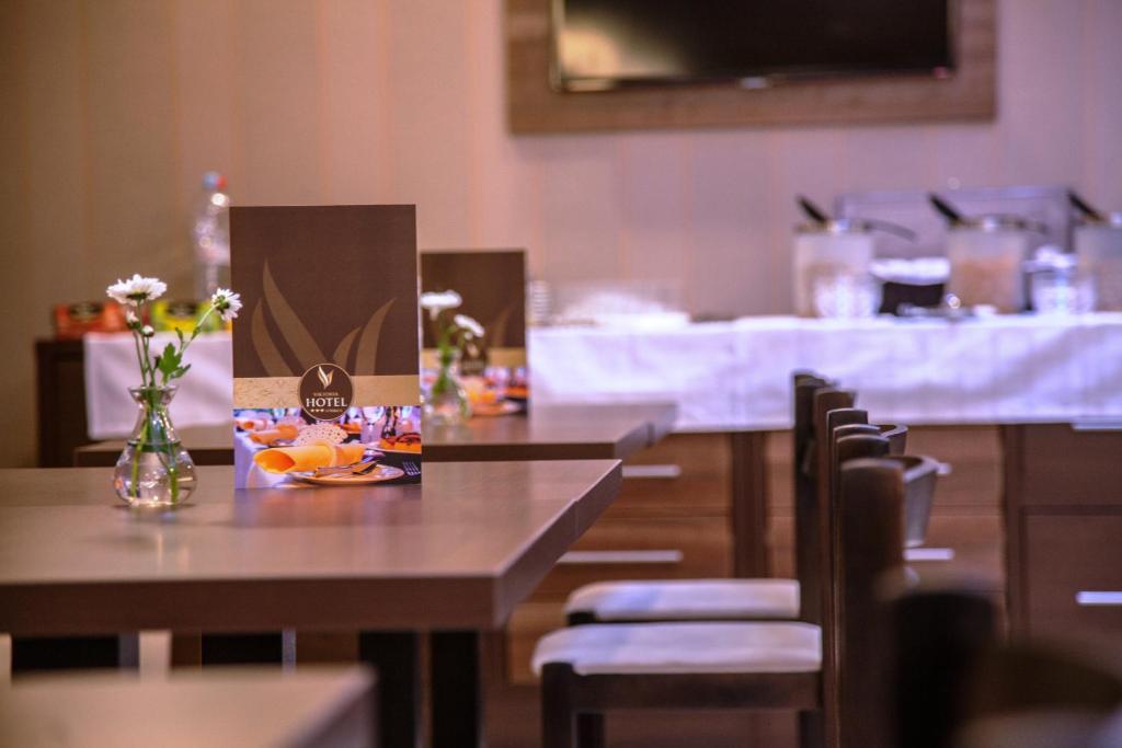Vitta Hotel Superior Budapest Restoran foto